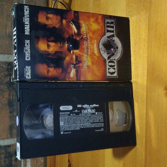 6/$15 Con Air 1997  Action Thriller ‧ 1h 55m - Picture 6 of 7